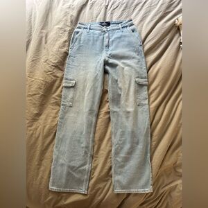 NWOT! Hollister Highest Rise Vintage Baggy Cargo Pants size 29